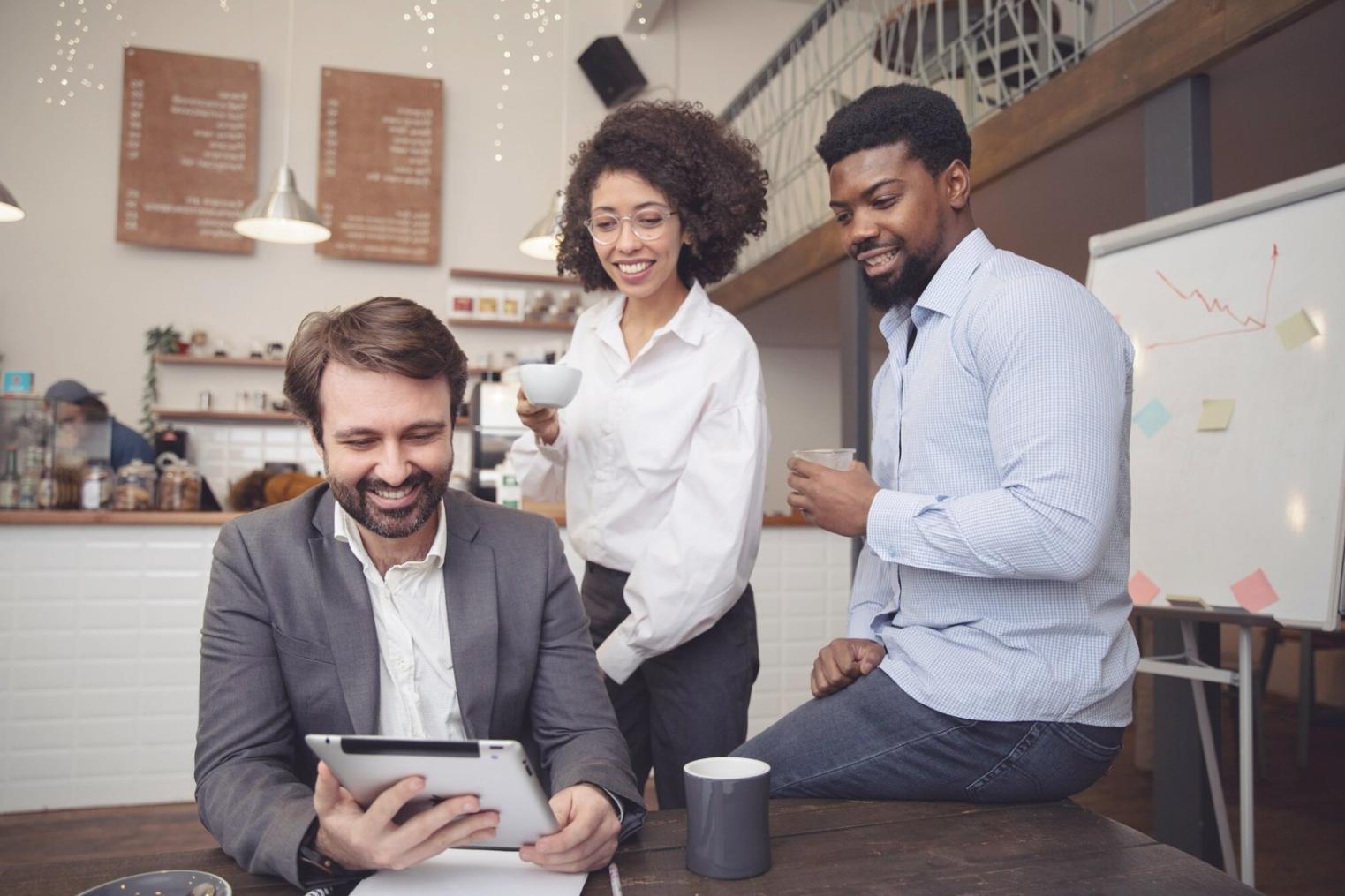 Sesión de formación en análisis de estados financieros